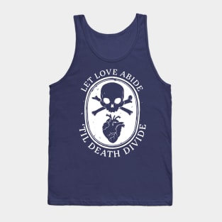 Folk Blessings: Memento Mori Tank Top